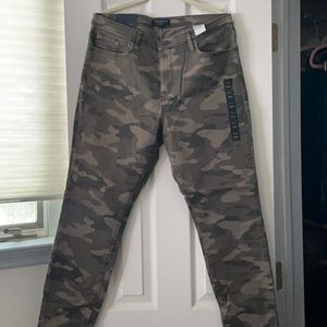 Banana Republic Camo Jeans